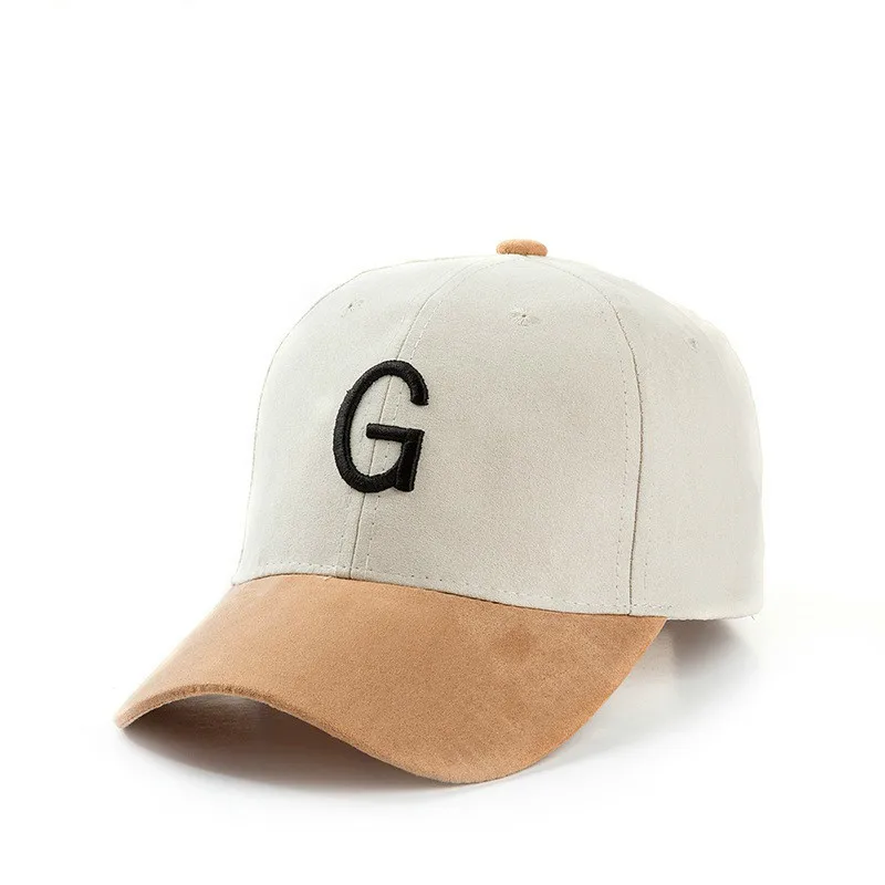 beige Модные Горячие Хлопчатобумажные вышитые буквы M G A S W бейсбольная Кепка Snapback Кепка s приспособленная Bone Casquette для мужчин уникальные кепки - Цвет: beige