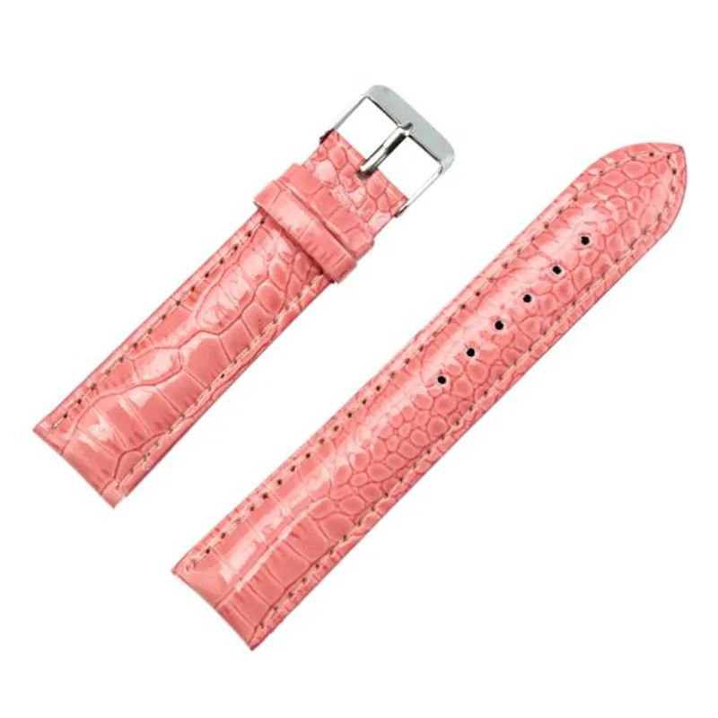 

Irisshine i0856 Fashion Man Women Leather Strap Watchband Watch Band 20mm