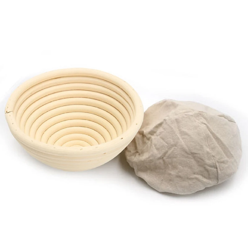 5 дюймовый Круглый баннетон форма тростника хлеб тесто доказательство