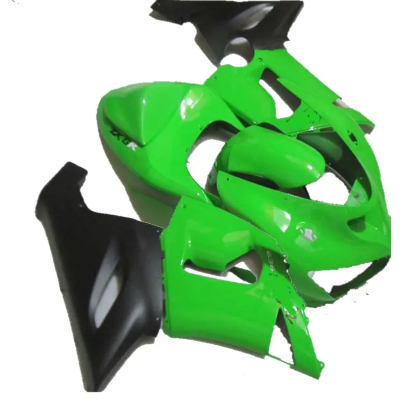

Абсолютно новые обтекатели для мотоцикла ZX6R 2005 2006 ninja 636 05 06 комплекты обтекателей зеленого и черного цвета Новинка Лидер продаж