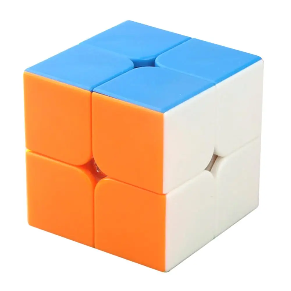 Новое поступление YJ RuiPo 2x2 волшебный куб обучающий игрушки для обучения мозгу-красочные