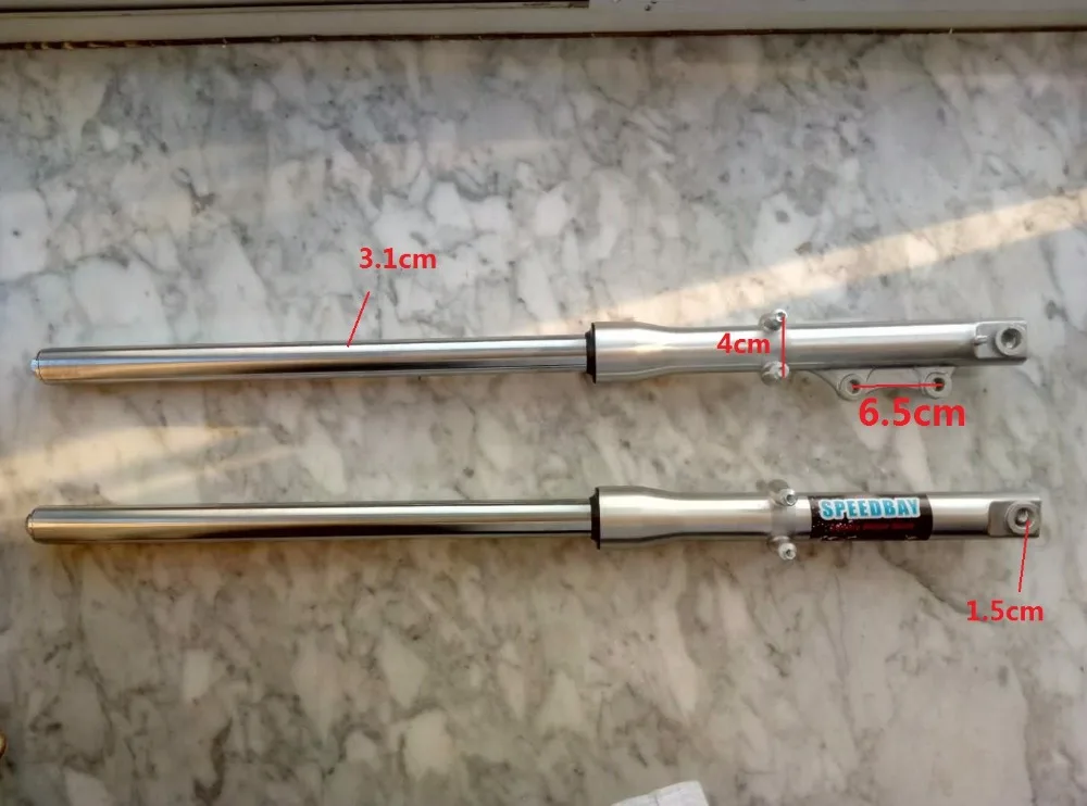 Передняя подвеска для мотоцикла CM125 780 мм 78 см 31 амортизирующие вилки|fork shocks|fork