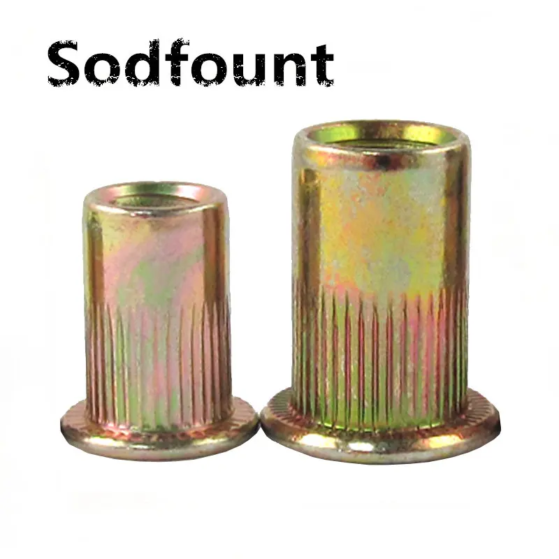 

Заклепочная гайка M3/M4/M5/M6/M8/M10/M12, 50 шт./лот