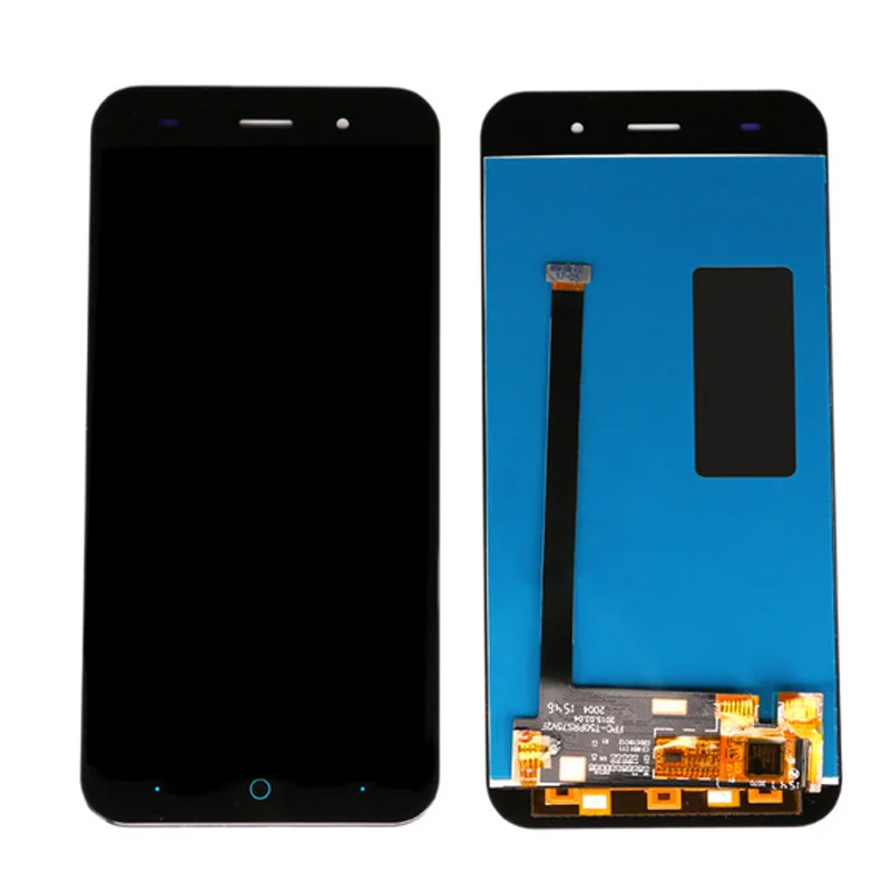 Протестировано 3 шт./лот для ZTE Blade D6 X7 Полный ЖК-дисплей с сенсорным экраном стекло