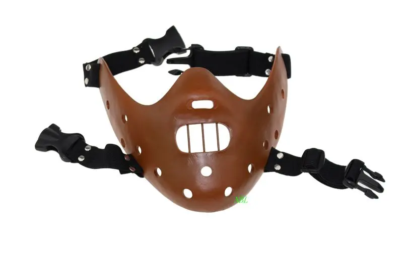 Открытый Игра Смола Маска Фильм Ганнибал Лектер Молчание Ягнят Тема Страшные