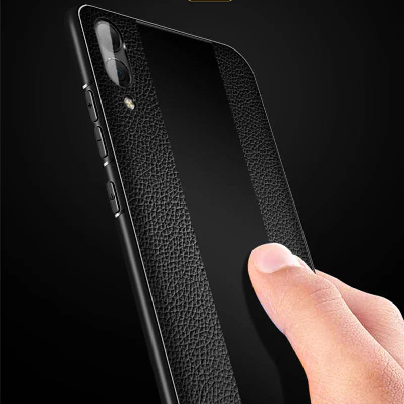 BONVAN роскошный мягкий чехол из полиуретана и силикона для Vivo Nex S X23 X21i V11 Pro X21S X21 UD X9