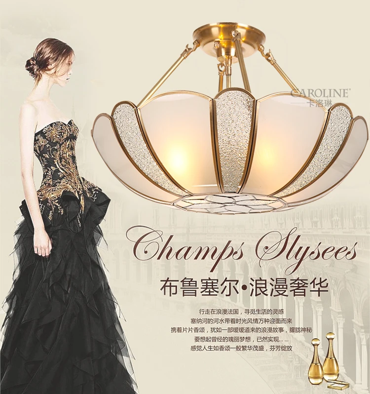 Столовая Tiffany led Pendant Lights Медь Vintage Lamp E27 Подвесная лампа Lamparas Colgantes Спальня