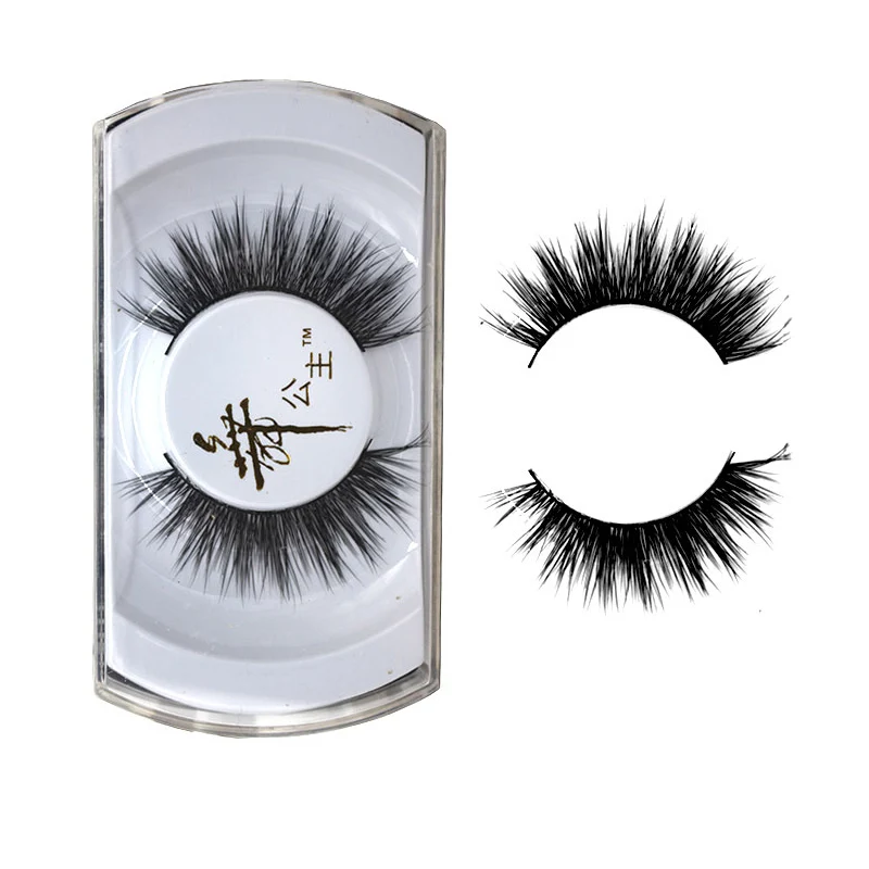 1 пара накладных ресниц норковые волосы натуральные длинные накладные ресницы