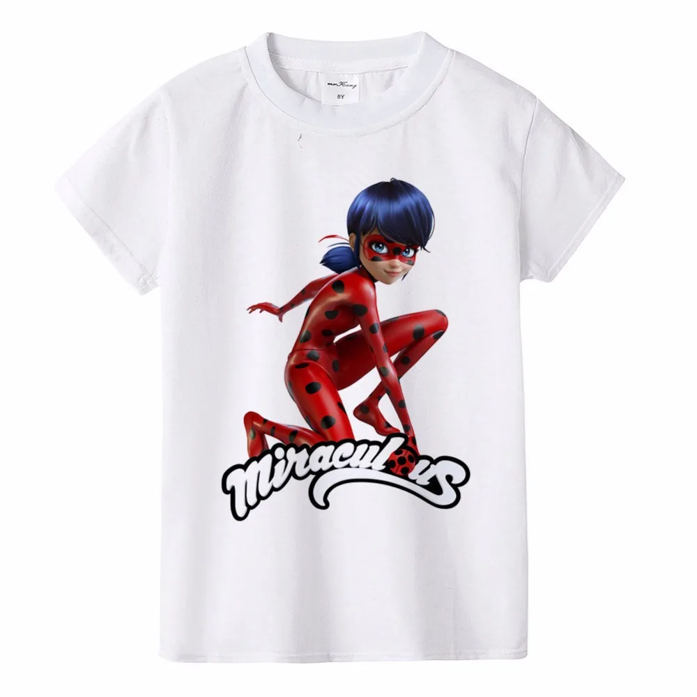1 шт./лот/ Детская летняя футболка для девочек с героями мультфильмов хлопковая