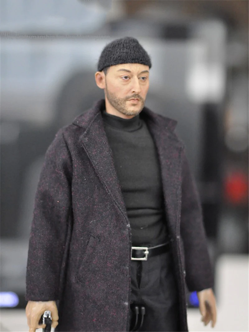 Подарок на день рождения 1: 6 Масштаб Leon Профессиональный джинс Рино полный набор фигурка модель игрушки KMF038 для коллекции