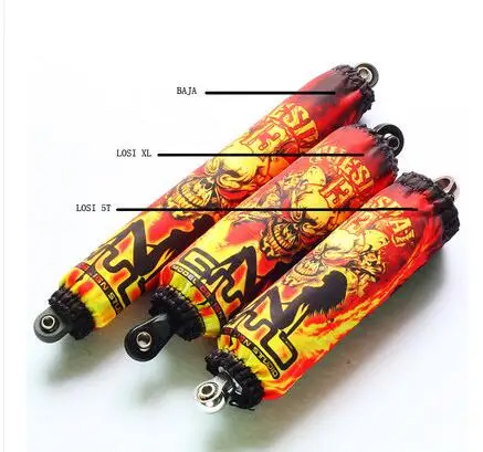 GMD набор амортизаторов для двигателя 26cc 29cc 30.5CC HPI BAJA KM ROVAN 5B LOSI 5T DBXL | Игрушки и хобби