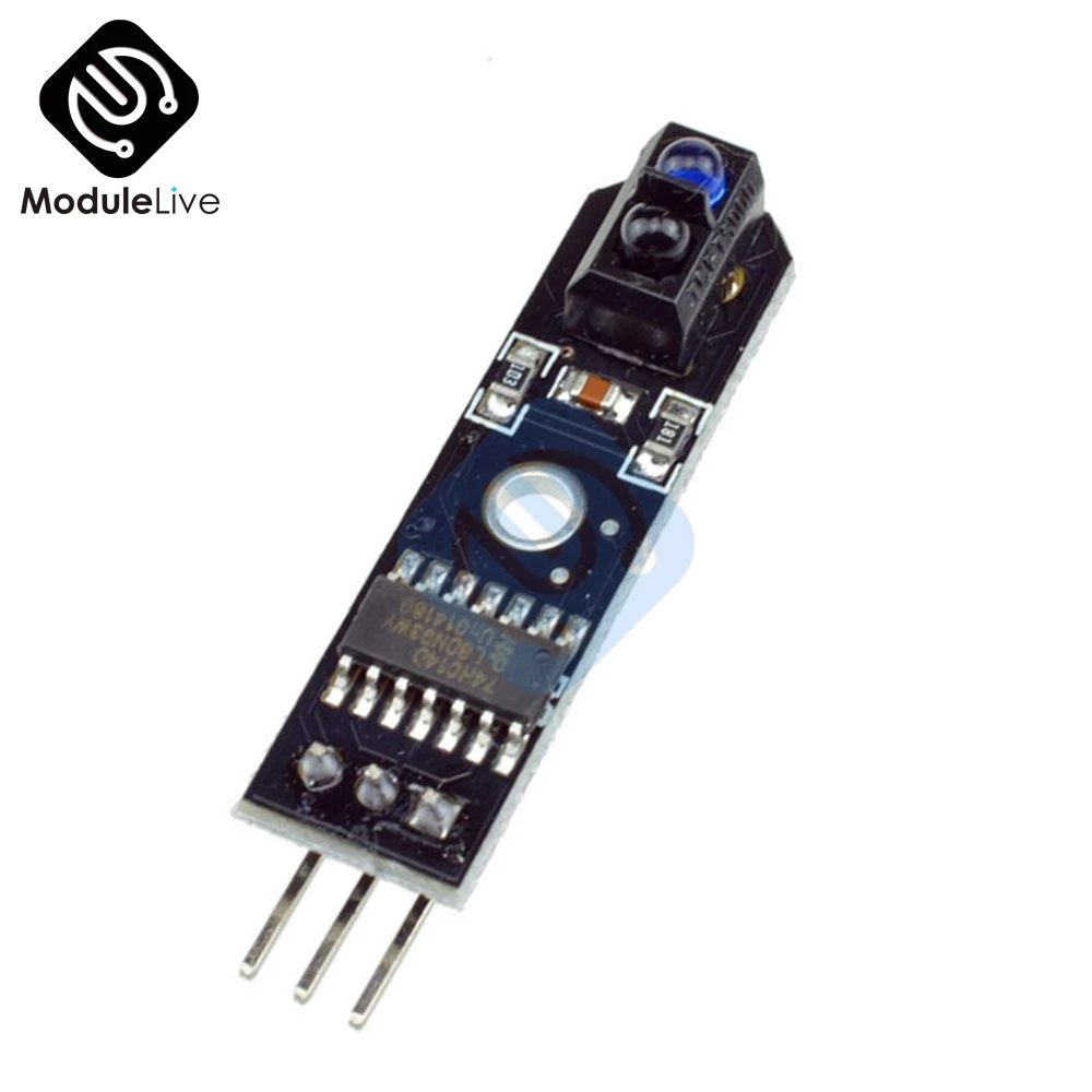 10 шт. инфракрасный датчик отслеживания линии TCRT5000 препятствие Avoidanc для Arduino AVR ARM