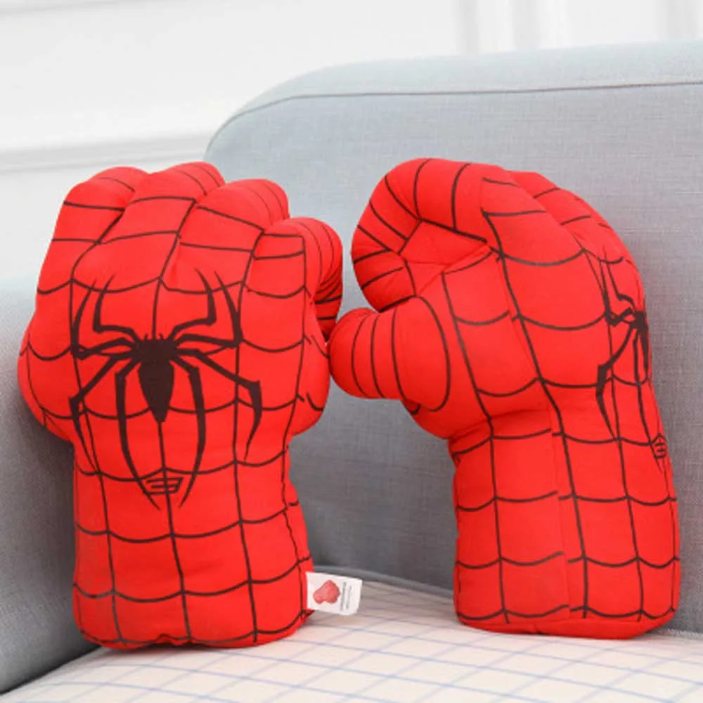 VEVEFHUANG Marvel Мстители эндшпиль невероятный супер герой фигурка паук халки игрушки Железный человек боксерские перчатки мальчик подарок Америка
