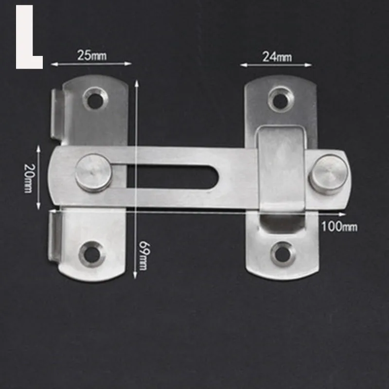 Замок с замком Люк ворота шкаф дверь застежка защелка раздвижная для оконного