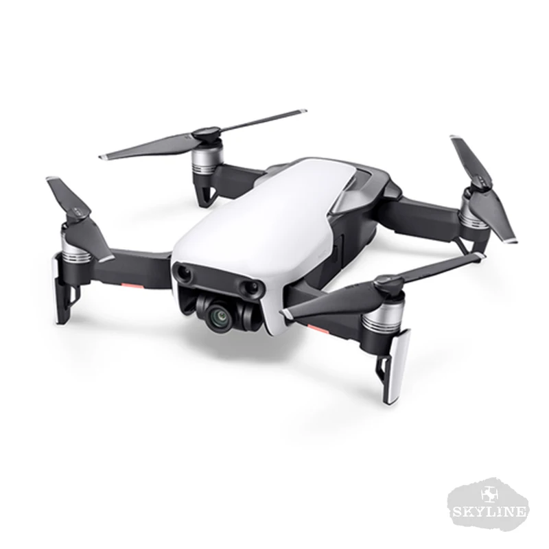 Взлетно-посадочная площадка для DJI Mavic Air Дрон 3-осевому гидростабилизатору и 4K Камера 100 Мбит/с видео 32 МП Сфера панорамы 4 км удаленного Управление Складная DJI Квадрокоптер с дистанционным управлением - Цвет: Mavic Air White