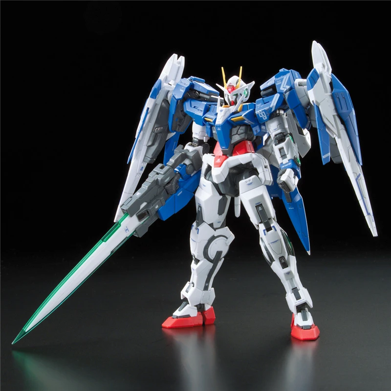 2019 новые оригинальные RG 1/144 аниме HG 00 Райзер воина гундама GN 0000 модель в собранном