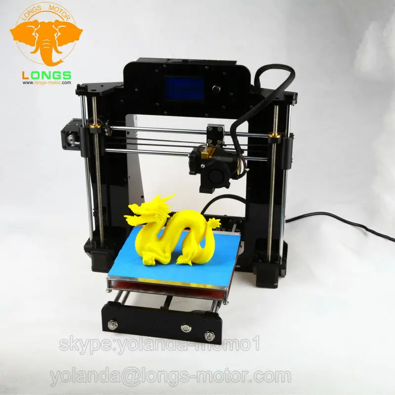 

3D printer DIY Kit Prusa Repra I3-LS450 LONGS MOTOR bundle