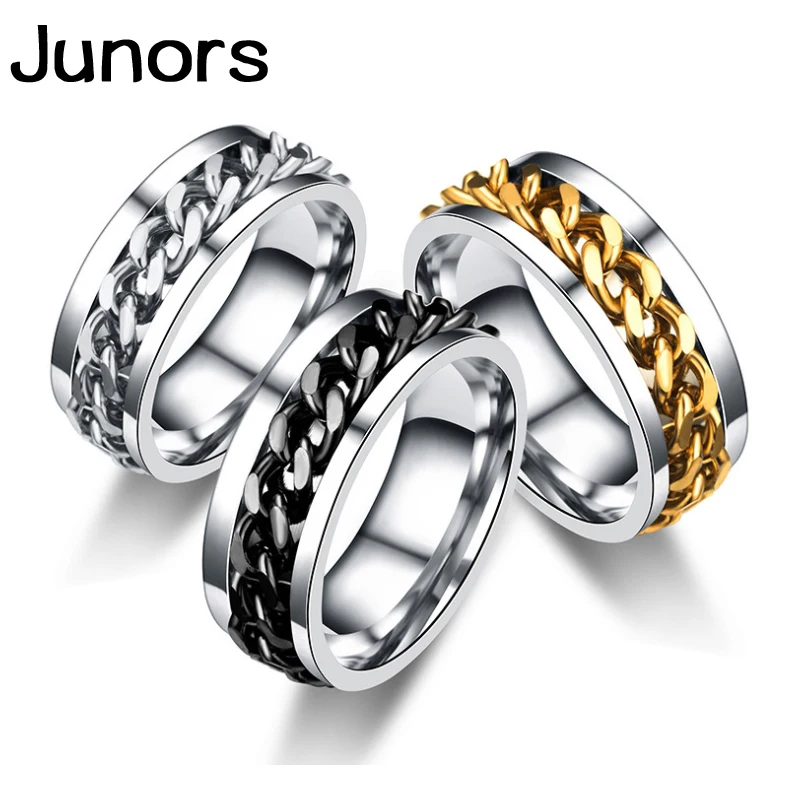 Женское кольцо из нержавеющей стали золотое/серебряное для пар модные украшения