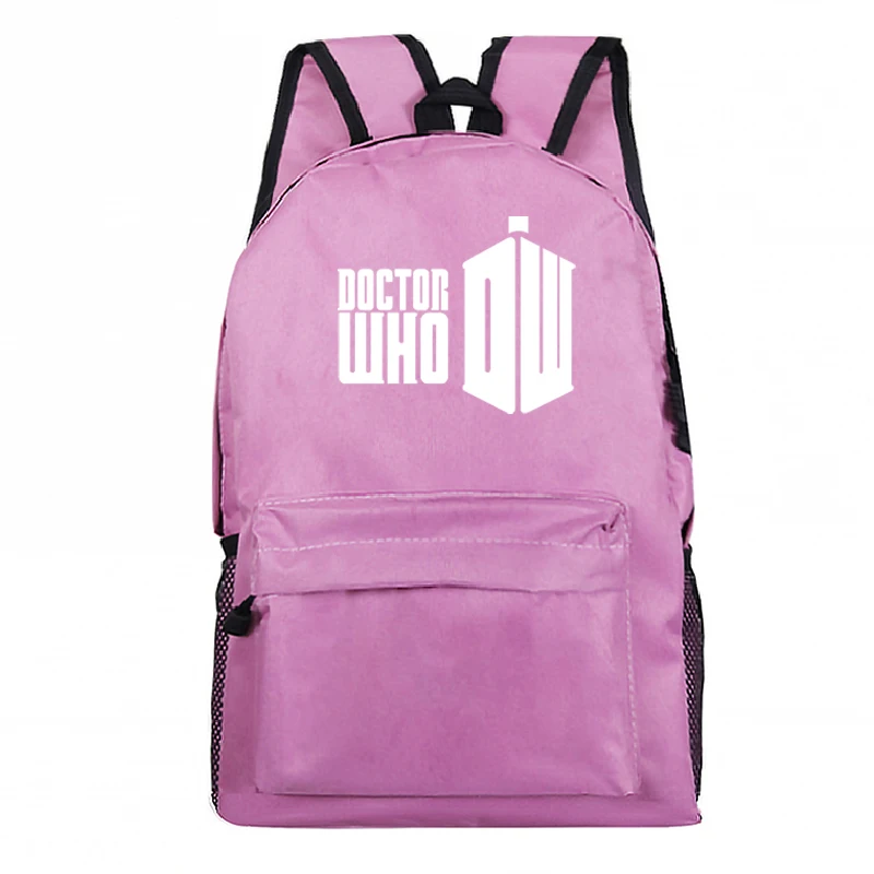 2019 популярный модный рюкзак Доктор Кто лидер продаж школьные рюкзаки для мужчин