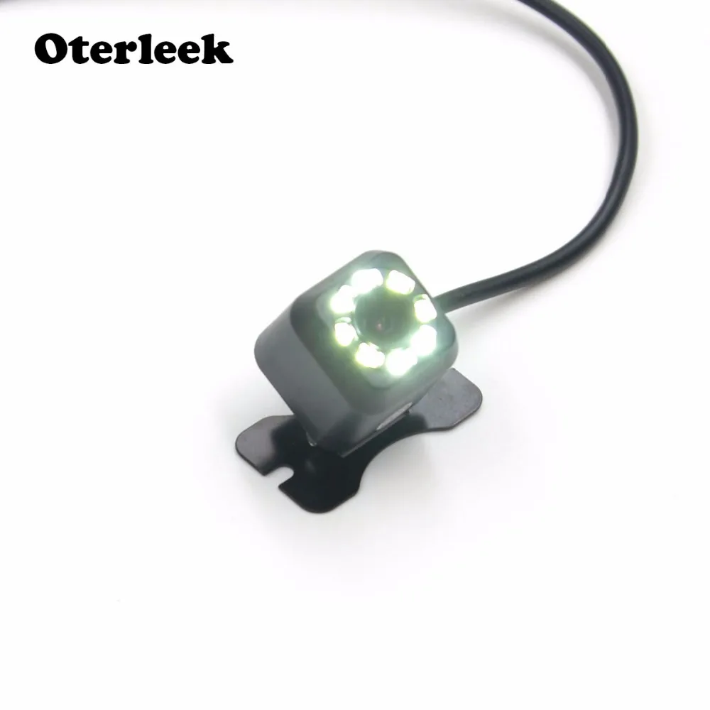 

LED light Night Vision backup CameraWide Angle Waterproof Car rear view camera parking line reverse camera