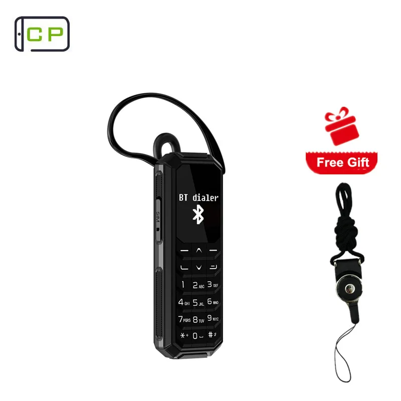 Bluetooth мини мобильные телефоны BT Dialer универсальные беспроводные наушники сотовый телефон Dialer KK2 вызов наушники Беспроводная гарнитура иврит