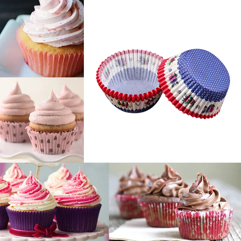 Подкладка для торта коробка маффинов Луна картонная чашка инструмент украшения