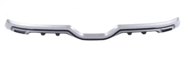 REAR DIFFUSER SILVER АБС-пластик краска передней губы и задний багажник спойлер диффузор бампер Защитная крышка для TOYOTA CHR CH-R - Цвет: REAR DIFFUSER SILVER