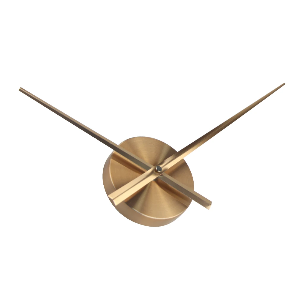 Настенные часы с 47 дюймов и 37 бесшумные механические настенные diy циферблат