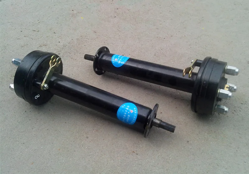 Электрический трехколесный транспорт задняя ось дифференциал безщеточный мотор