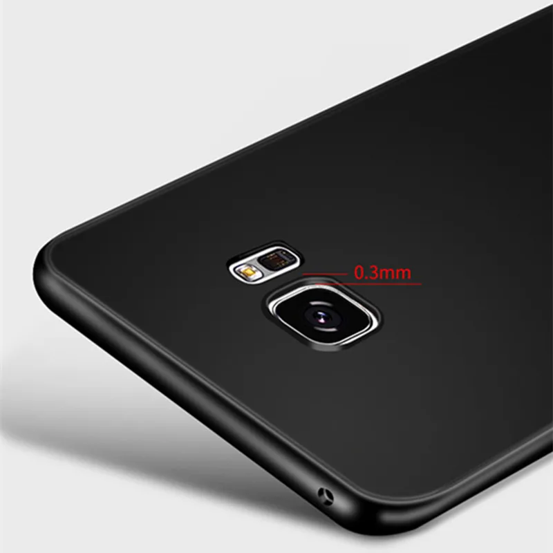 Для Samsung Galaxy S8 S7 Edge S6 Примечание 8 чехол мягкий силиконовый Защитная крышка для s7