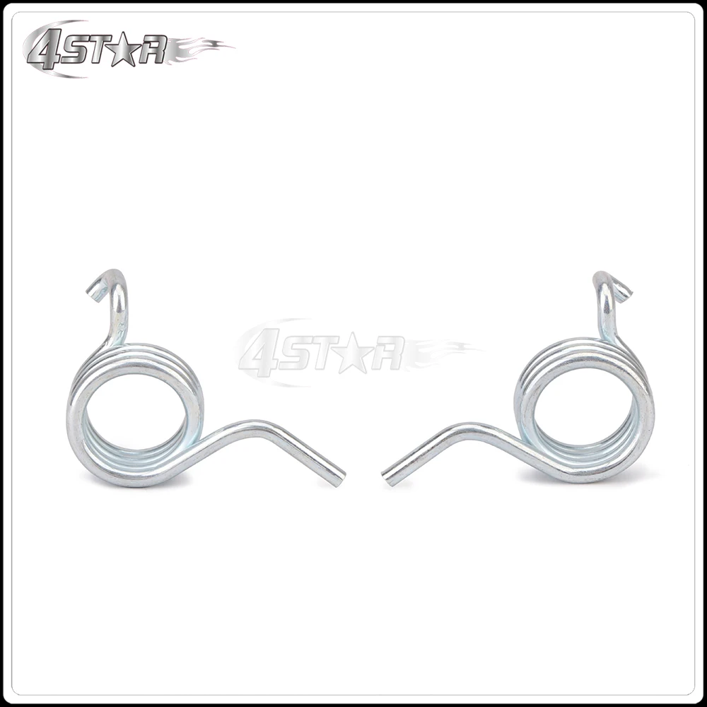 2 шт. Металлические колышки для ног мотоцикла HONDA CRF250X CRF450X CRF250R CRF450R CR125 CR250 KAWASAKI KLX450