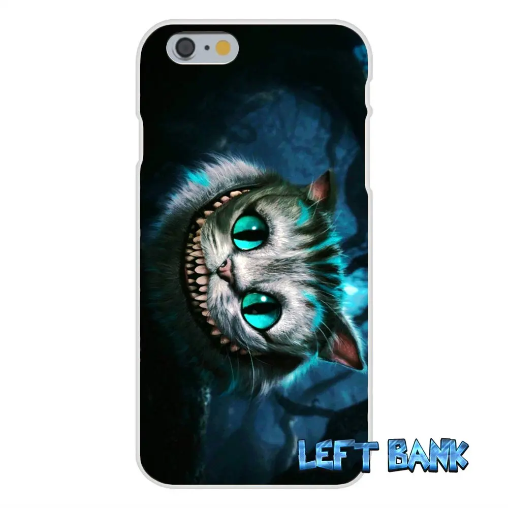 For Samsung Galaxy A3 A5 A7 J1 J2 J3 J5 J7 2015 2016 2017 Alice In Wonderland Cheshire cat Soft Case Silicone | Мобильные телефоны