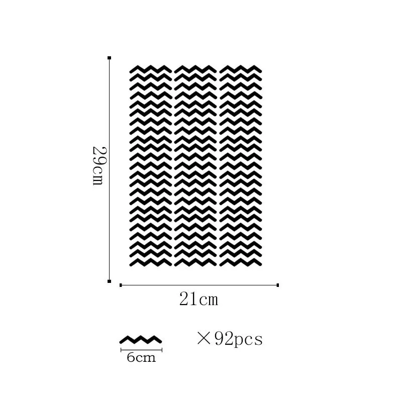 Скандинавский стиль волны океана стикер s для детской комнаты мультяшное