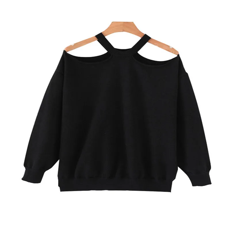 

2019 new off-the-shoulder sexy fashion shirt was thin and wild Yang Mi with the shirt w60