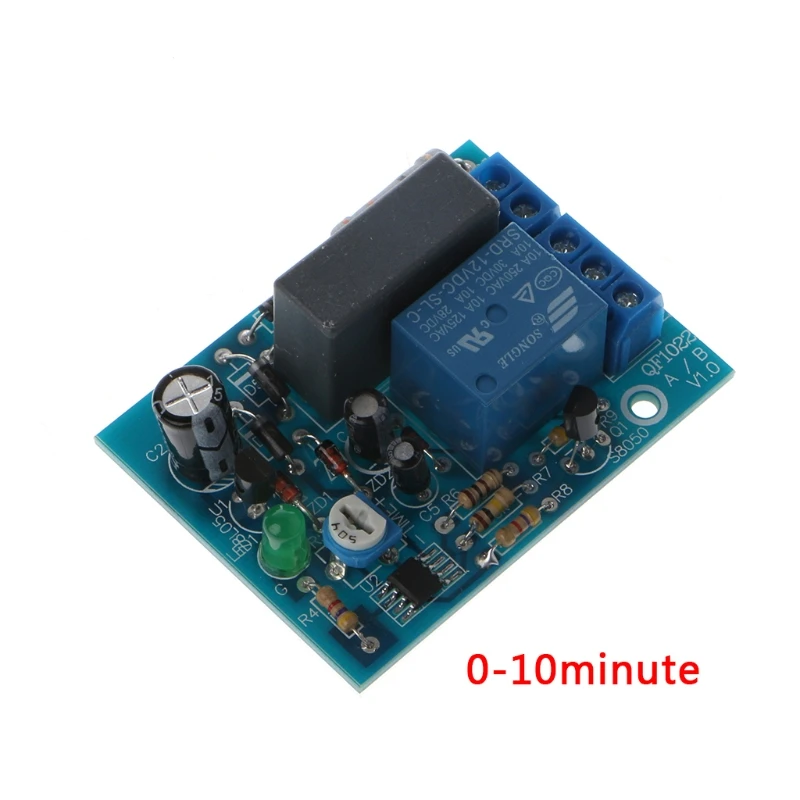 Регулируемый таймер 220 В переменного тока переключатель задержки