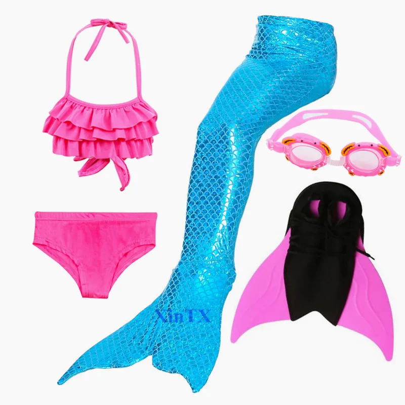 Купальник бикини для девочек 5 шт./компл.|Костюмы девочек| |