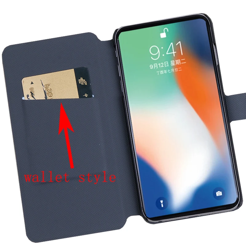 Чехол с откидной крышкой для Apple iphone 4 5 6 7 8 X S SE Plus чехол кошелек iphone7 iphone8
