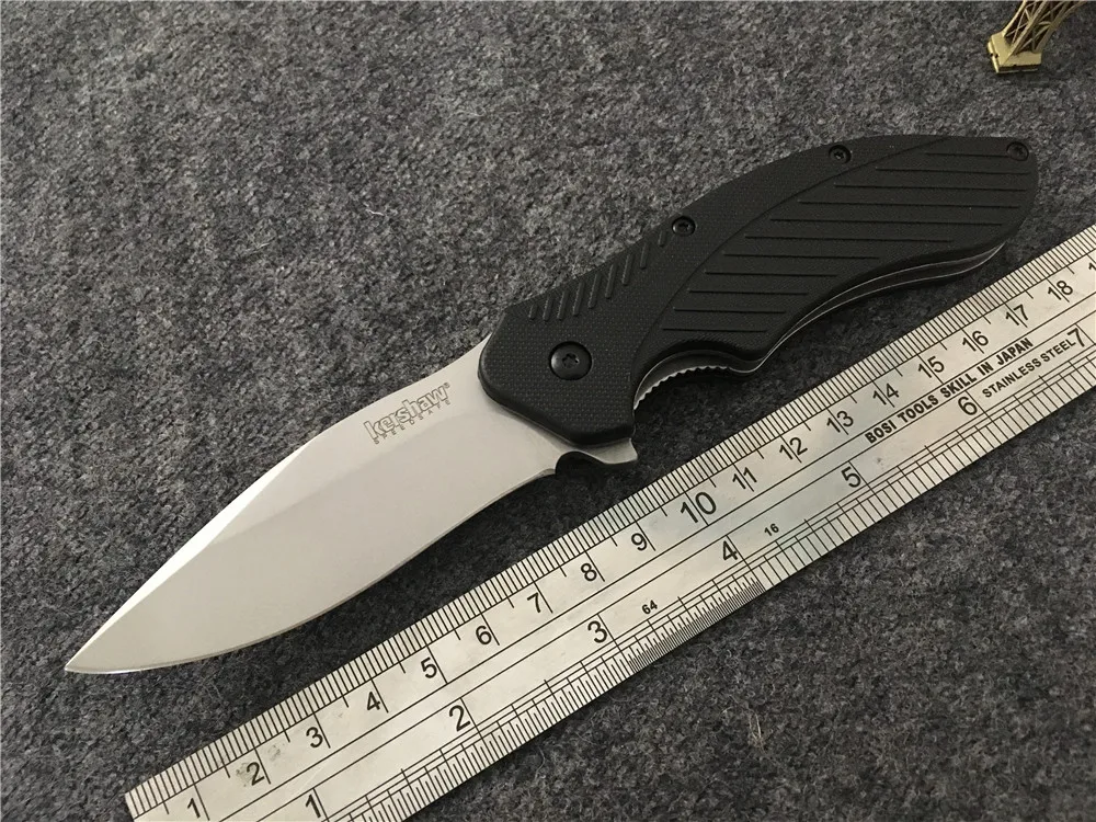 BENYS версия OEM Kershaw 1605 1990 помощь Флиппер складной нож