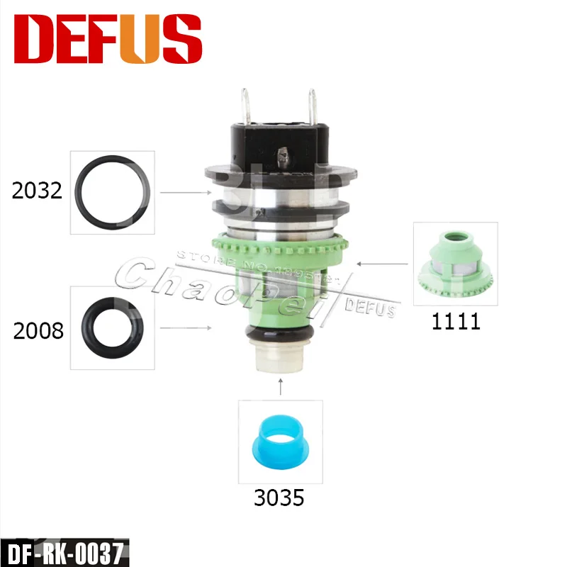 

Factory 50 Pcs/bag 4 Bags Fuel Injector Filter O-ring Plastic Cap Auto Spare Part For Repai 0280150661 0280150698
