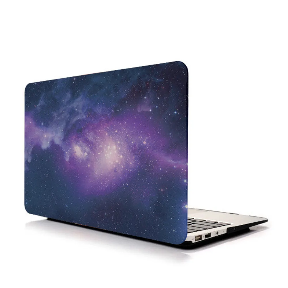 Чехол ночное небо Звезда серии черный Жесткий цена оптовой продажи для MacBook Air 13 11
