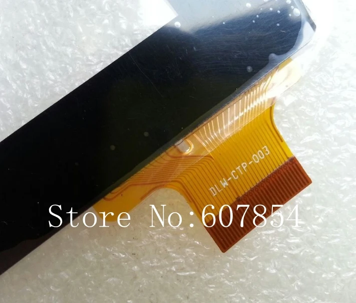 7-дюймовый планшет с сенсорным экраном DLW-CTP-003 182 5x114 мм 30-контактная фотопанель |