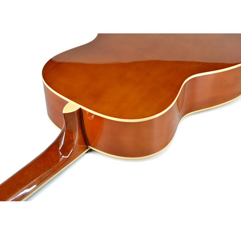 The Rose 3" 39" Классическая гитара 6 струн Guitarra Высокое качество палисандр Тополь профессиональный костюм для начинающих CG31-36