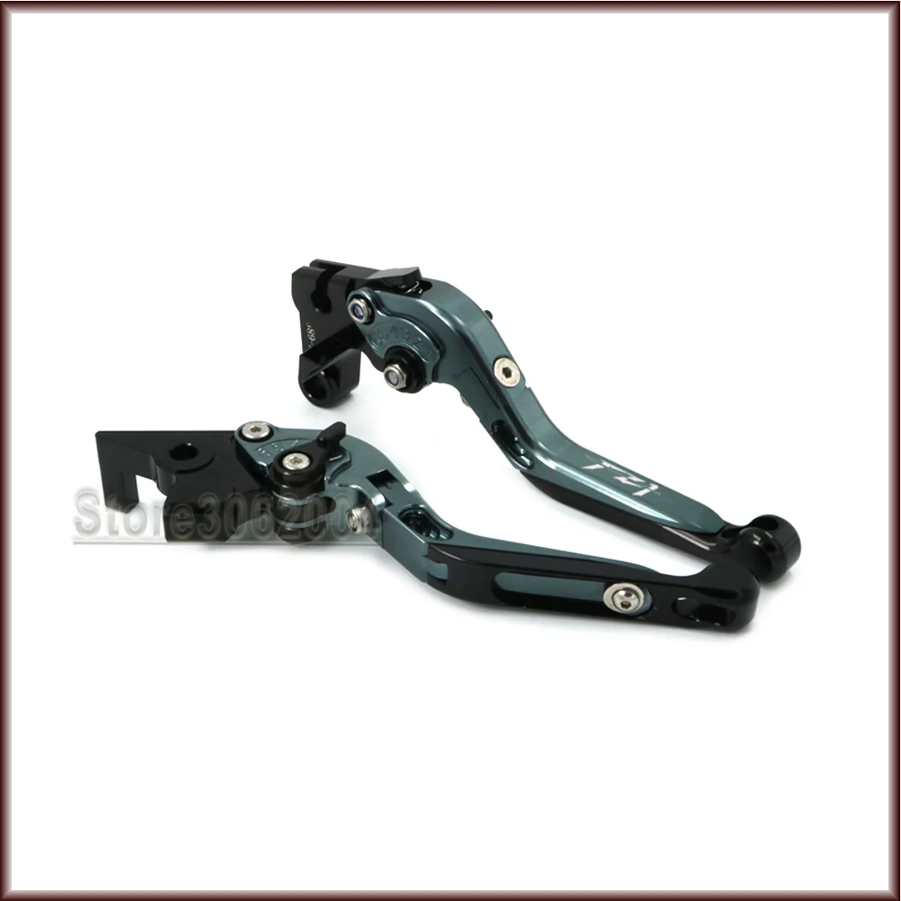 Складной выдвижной Регулируемый рычаг тормоза сцепления CNC для YAMAHA FZ1 FAZER FZ-1 2006-2013