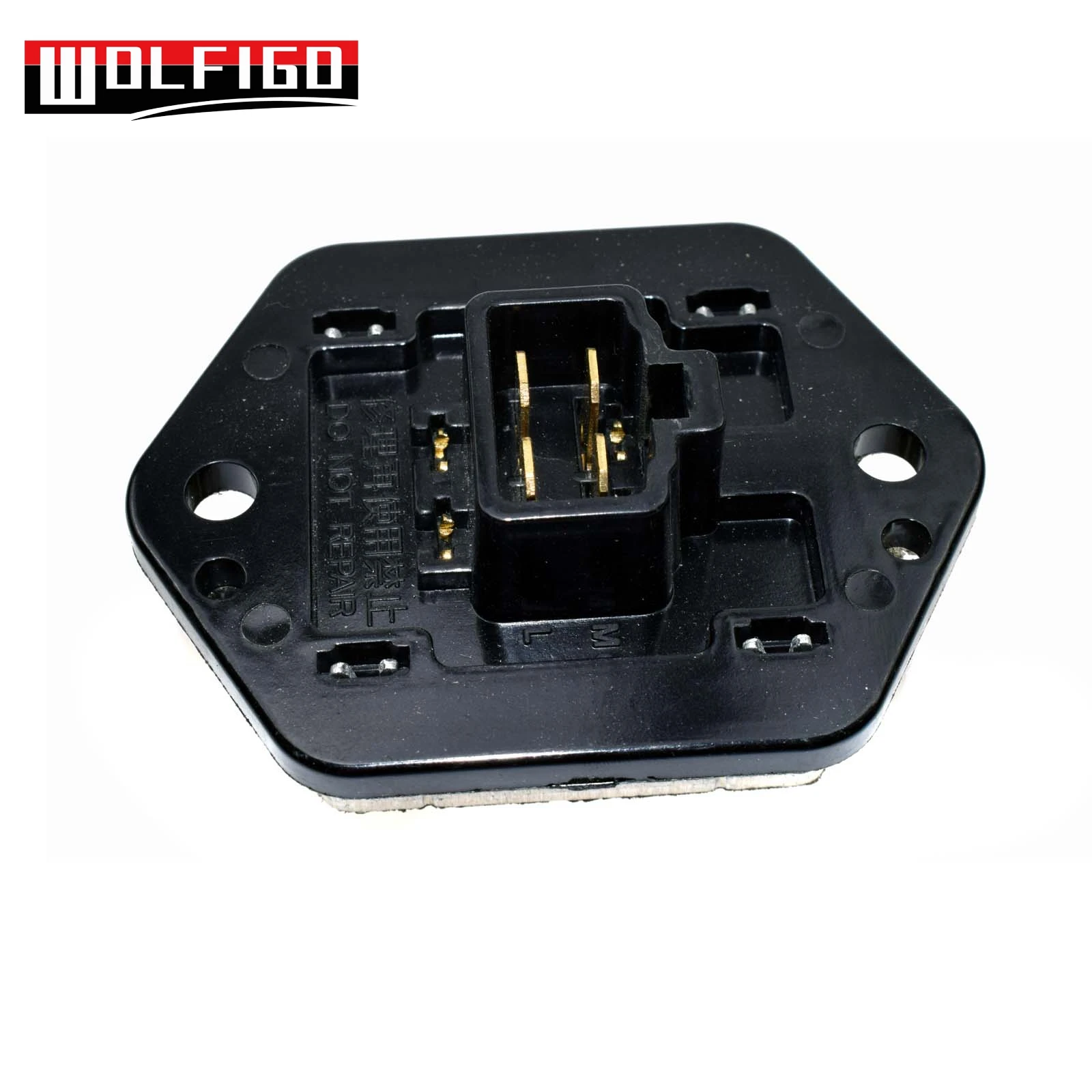WOLFIGO Новый 4 контактный 12 В ОВКВ электродвигатель вентилятора модуль резистора