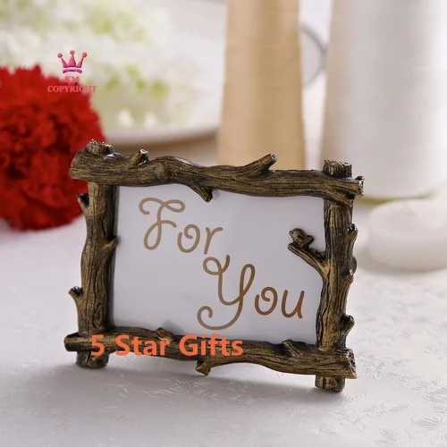 10 шт./лот фоторамка с живописным видом ветки дерева | Дом и сад