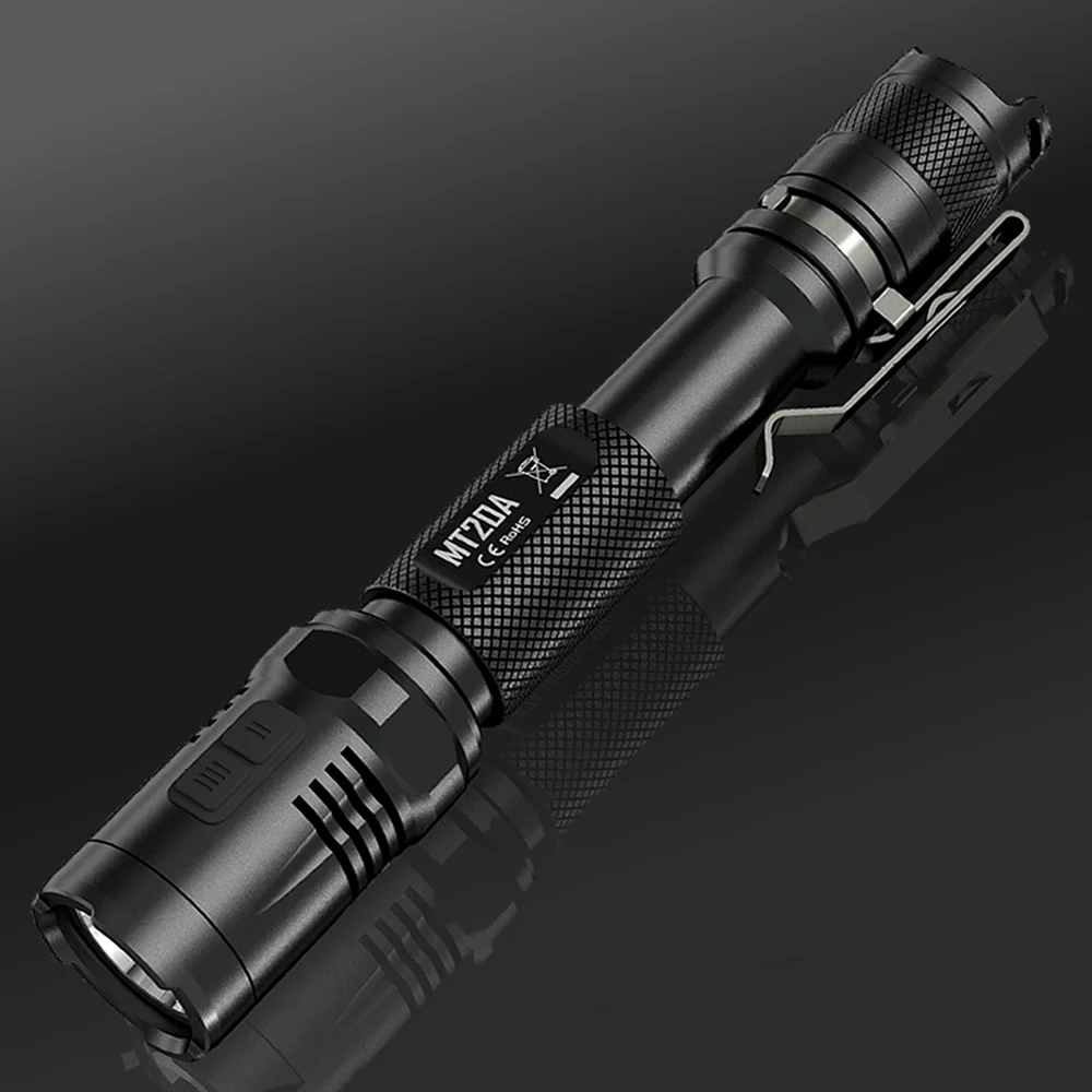 Вспышка NITECORE MT20A многофункциональная тактическая для кемпинга белый + красный