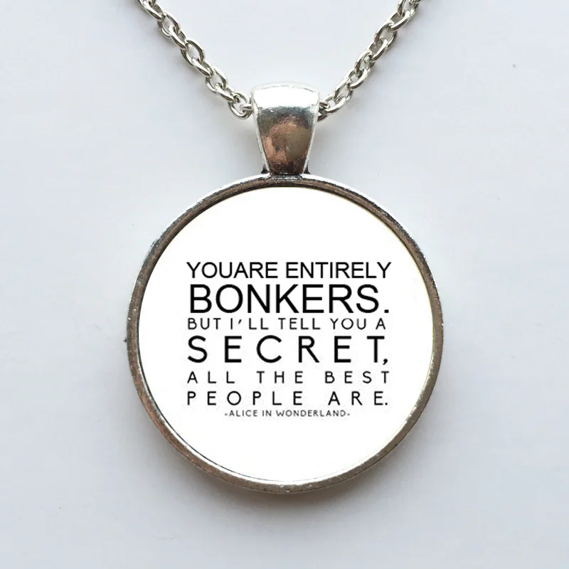 Ожерелье Алиса в стране чудес | Украшения и аксессуары