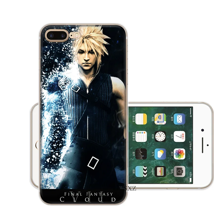 Чехол для Телефона iPhone 7 8 6 6s Plus X XR XS Max 5 5S SE Final Fantasy VII FF7 | Мобильные телефоны и