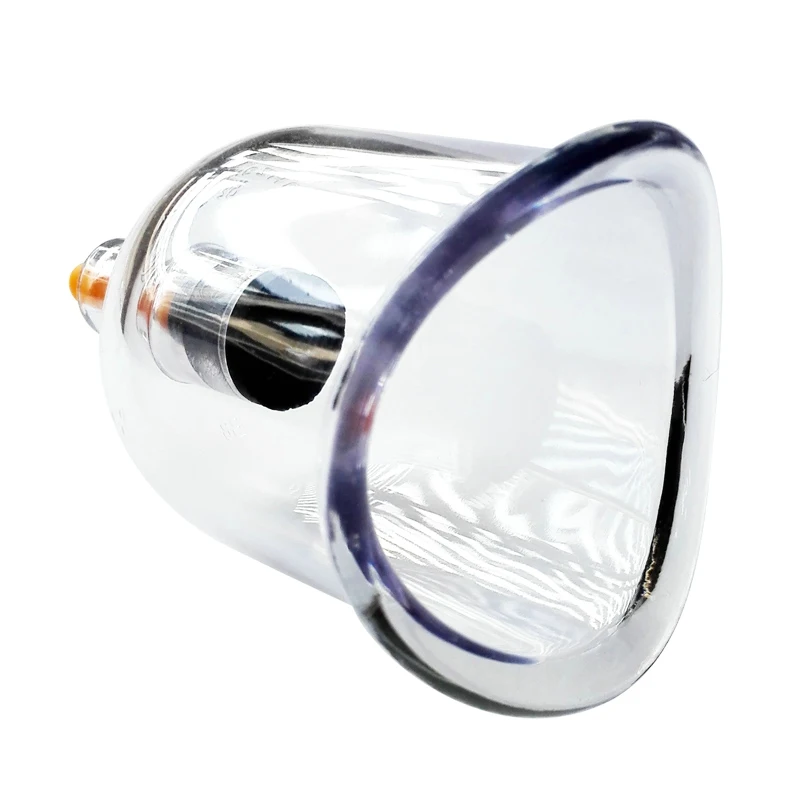 Устройство для баночной терапии вакуумная Lastic Cup инструмент ухода большой