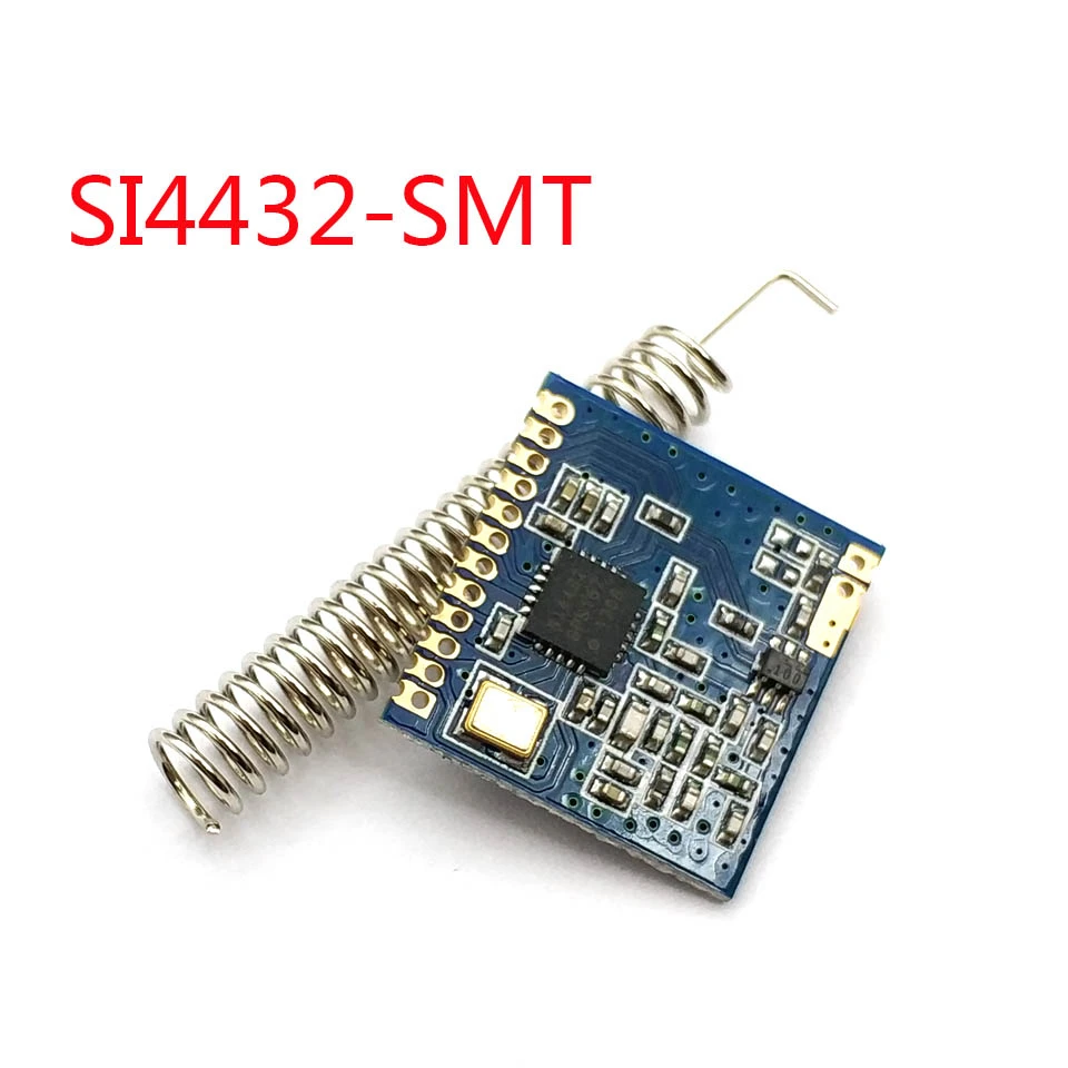 1 компл. Mini SI4432 дистанционный беспроводной приемопередатчик модуль связи 410 МГц-470